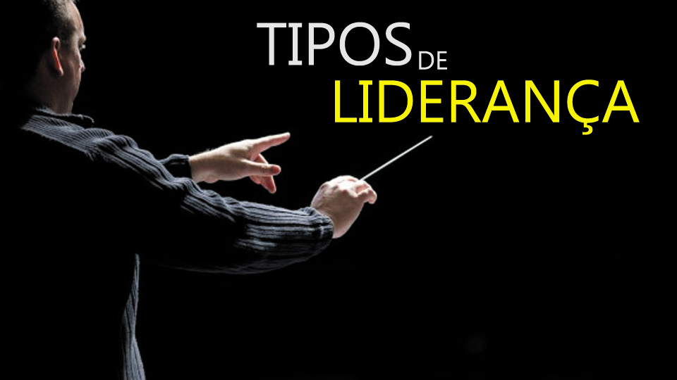 TIPOS DE LIDERANÇA