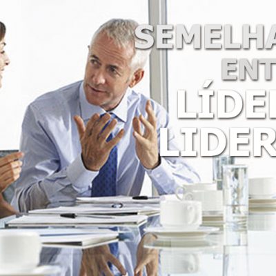SEMELHANÇA ENTRE LIDER E LIDERADO