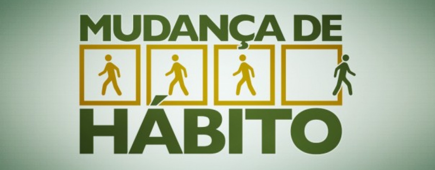 Mudança de hábito para o sucesso
